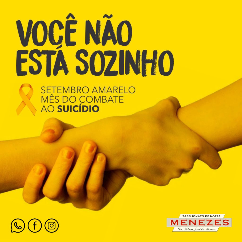 Setembro Amarelo: a importância de falar sobre prevenção de suicídio