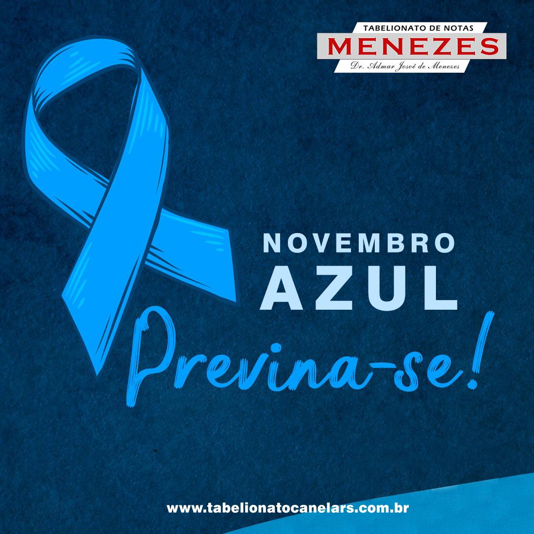 Você sabe o que é Novembro Azul?